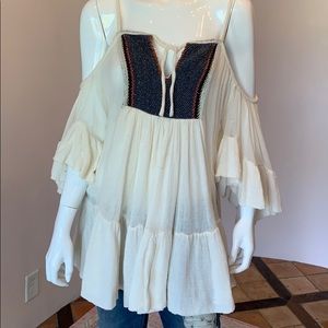 Jens Pirate Booty Boho Blouse